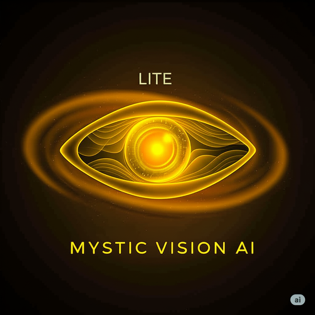 Mystic Vision AI Lite Logo